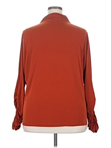 Susan Graver Long Sleeve Blouse (view 2)