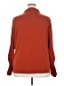 Susan Graver Orange Long Sleeve Blouse Size 2X - photo 2