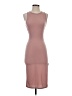 Olivia Rae Solid Pink Casual Dress Size XS - photo 1