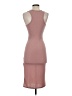 Olivia Rae Solid Pink Casual Dress Size XS - photo 2