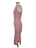 Olivia Rae Solid Pink Casual Dress Size XS - photo 5