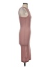 Olivia Rae Solid Pink Casual Dress Size XS - photo 4