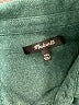 Madewell Teal Long Sleeve Button-Down Shirt Size XXS - photo 7