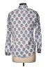 Assorted Brands Hearts White Long Sleeve Button-Down Shirt Size L - photo 2