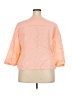 Ruby Rd. Orange 3/4 Sleeve Button-Down Shirt Size 18 - photo 2