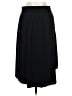 Athleta Solid Black Casual Skirt Size M - photo 2