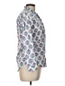 Assorted Brands Hearts White Long Sleeve Button-Down Shirt Size L - photo 4