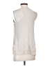 Pure Sugar Silver Sleeveless Blouse Size S (estimated) - photo 2