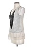 Pure Sugar Silver Sleeveless Blouse Size S (estimated) - photo 5