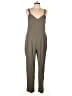 Rag & Bone 100% Viscose Solid Gray Jumpsuit Size 10 - photo 1