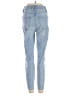 Good American Color Block Blue Jeans Size 0 - photo 2