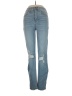 SNEAK PEEK Hearts Blue Jeans Size 3 - photo 1