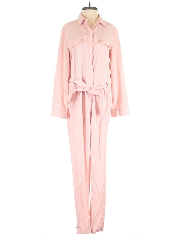 Pre-owned Banana Republic Jumpsuit In Pink