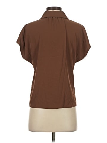 MELLODAY Short Sleeve Blouse (view 2)