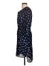 DR2 100% Polyester Print Blue Casual Dress Size S - photo 5