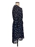 DR2 100% Polyester Print Blue Casual Dress Size S - photo 4