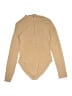 MANGOPOP Collection Tan Bodysuit Size M - photo 1