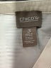Chico's Ivory Long Sleeve Blouse Size XL (3) - photo 7