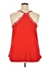 Unbranded Red Sleeveless Blouse Size 2X - photo 2