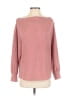 Gibson Pink Pullover Sweater Size S - photo 1