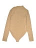 MANGOPOP Collection Tan Bodysuit Size M - photo 2