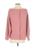 Gibson Pink Pullover Sweater Size S - photo 2