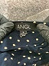 ANGL 100% Rayon Polka Dots Blue Romper Size S - photo 4