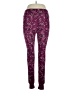 Lularoe Print Purple Active Pants Size 1X (Tall & Curvy) - photo 1