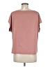 Bobeau Pink Short Sleeve Top Size M - photo 2