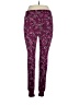 Lularoe Print Purple Active Pants Size 1X (Tall & Curvy) - photo 2