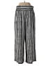 Robert Louis 100% Rayon Stripes Silver Casual Pants Size M - photo 2