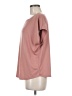 Bobeau Pink Short Sleeve Top Size M - photo 5