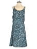Athleta Animal Print Blue Casual Dress Size L - photo 1