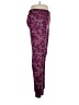 Lularoe Print Purple Active Pants Size 1X (Tall & Curvy) - photo 4