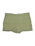 CAbi Solid Green Khaki Shorts Size S - photo 2
