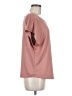 Bobeau Pink Short Sleeve Top Size M - photo 4