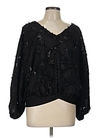 Umgee 3/4 Sleeve Blouse (view 1)