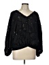 Umgee 100% Polyester Black 3/4 Sleeve Blouse Size L - photo 1