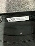 Zara Black Short Sleeve Top Size S - photo 7