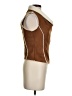 Francesca's 100% Polyester Brown Vest Size XS - photo 4
