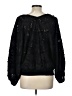 Umgee 100% Polyester Black 3/4 Sleeve Blouse Size L - photo 2