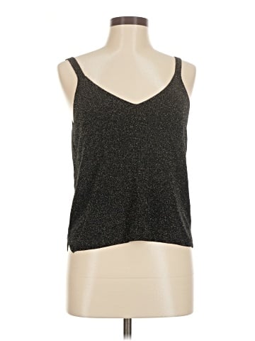 Mango Sleeveless Top (view 1)