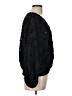 Umgee 100% Polyester Black 3/4 Sleeve Blouse Size L - photo 4