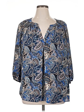 dalia 3/4 Sleeve T-Shirt (view 1)