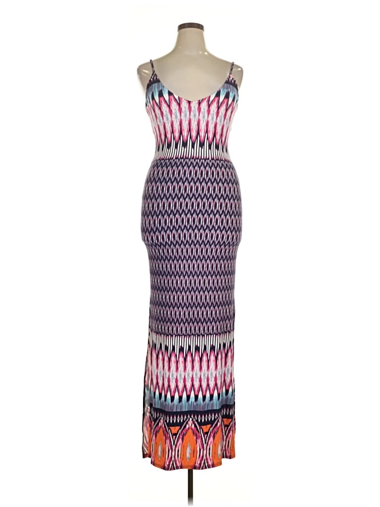 Pre-owned White Mark Cocktail Dress In Purple
