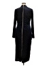 Alexia Admor Polka Dots Black Casual Dress Size XL - photo 2