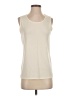 L.L.Bean Ivory Sleeveless T-Shirt Size Sm R - photo 1