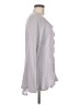 Unbranded Gray Long Sleeve Top Size S (estimated) - photo 4