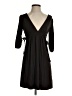 Basics Black Casual Dress Size S - photo 1