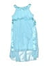 Biscotti 100% Polyester Blue Dress Size 12 - photo 1
